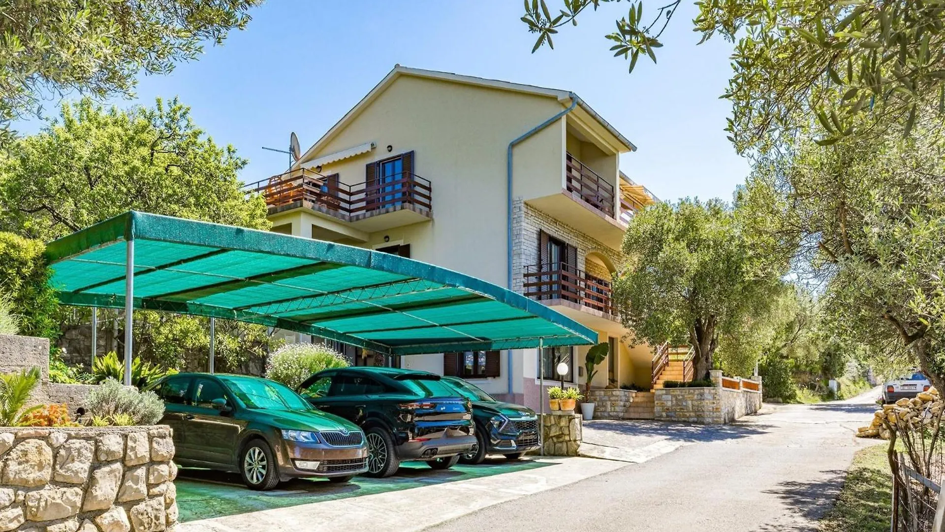 Anamar - Cozy Double Room Near The Beach Supetarska Draga Apartment